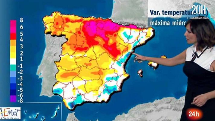 La tarde en 24h - El tiempo - 19/09/17