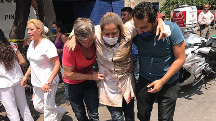 Testimonio de una española en el terremoto en México
