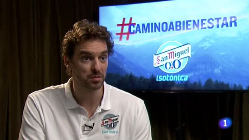 Pau está incomodo hablando de politica pero sin embargo se le nota a gusto hablando de baloncesto. A finales de semana vuelve a la NBA. Su futuro con la selección lo deja en el aire. Quedan dos años para el proximo gran campeonato y todo depende de c