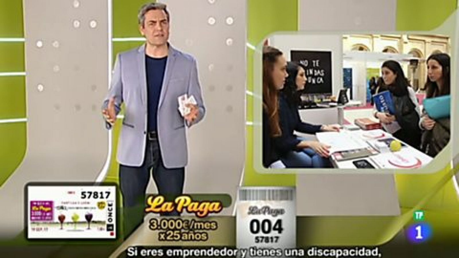 Sorteos ONCE: Sorteo ONCE - 19/09/17 | RTVE Play