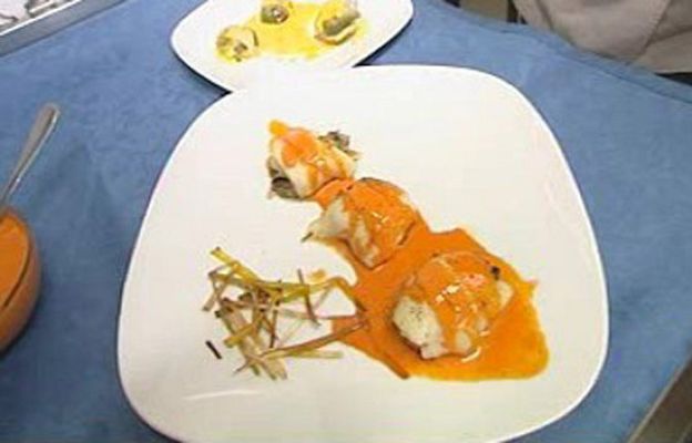 RTVE Cocina - Rollos de lenguado con arroz