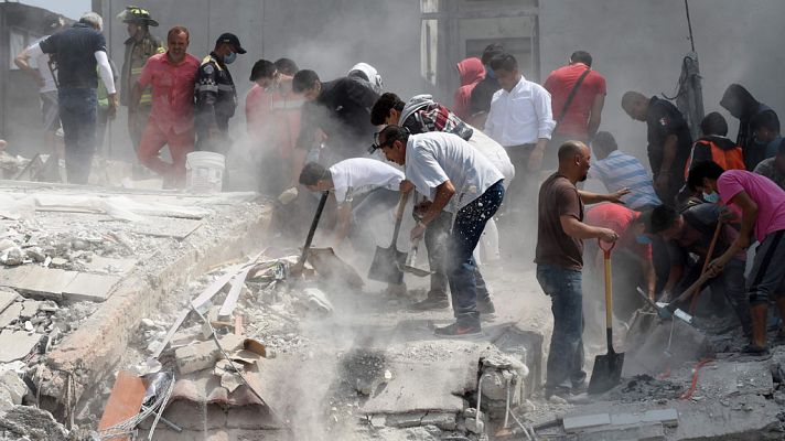 Informativo 24h - Los testigos del terremoto: "Ha sido impresionante"