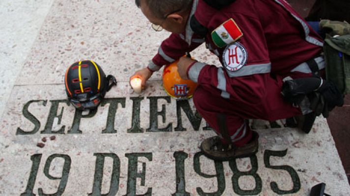 El terremoto de 1985 en México causó más de 10.000 muertos