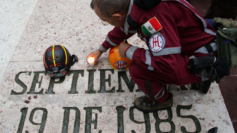 El terremoto de 1985 en México causó más de 10.000 muertos