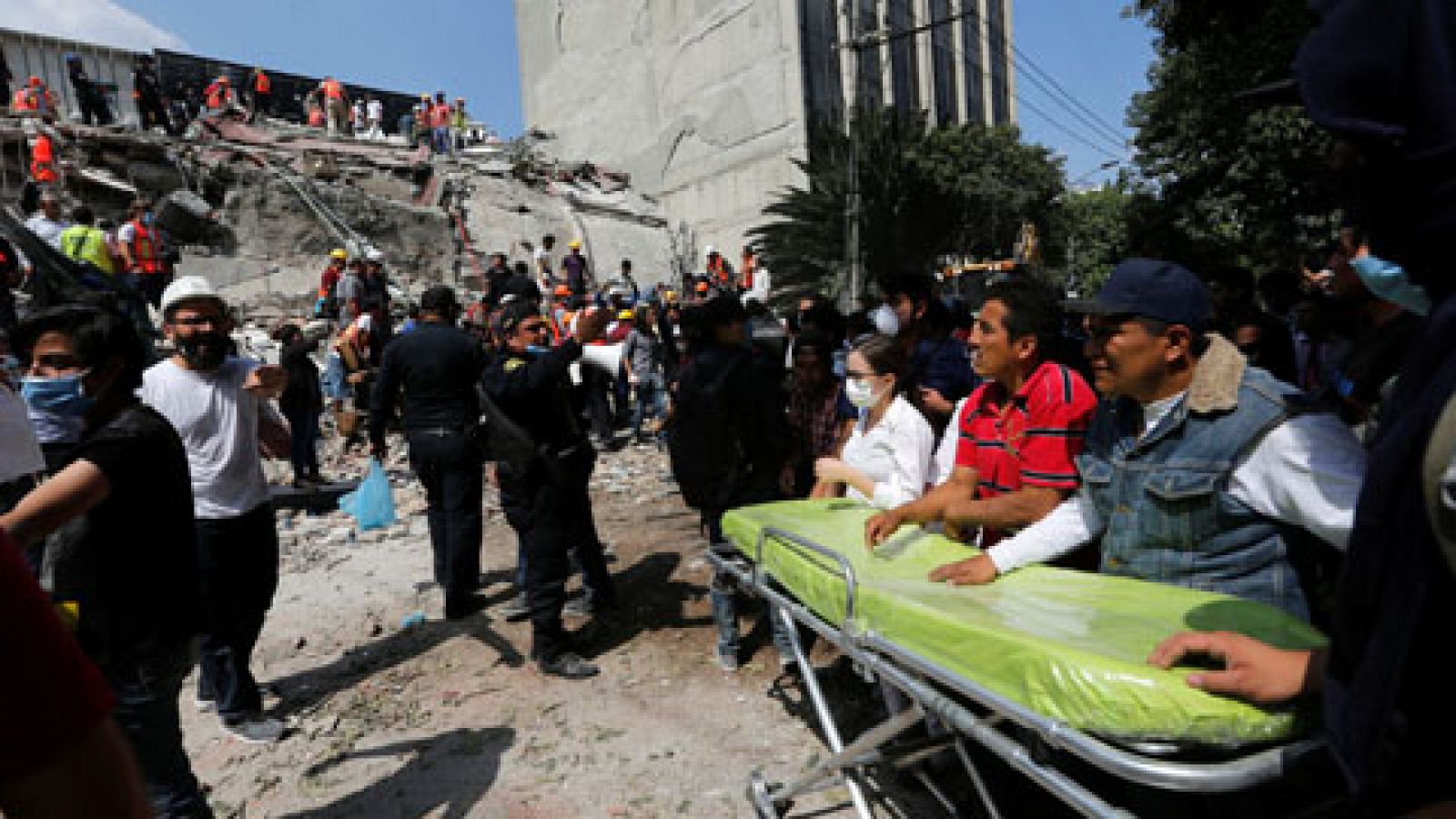 Telediario 1: Un terremoto de magnitud 7,1 en México deja 149 muertos | RTVE Play