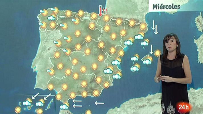 El tiempo - Tiempo estable y temperaturas al alza en casi toda España