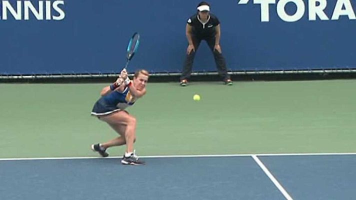 Tenis - WTA Torneo Tokio (Japón): Q.Wang - A.Pavlyuchenkova
