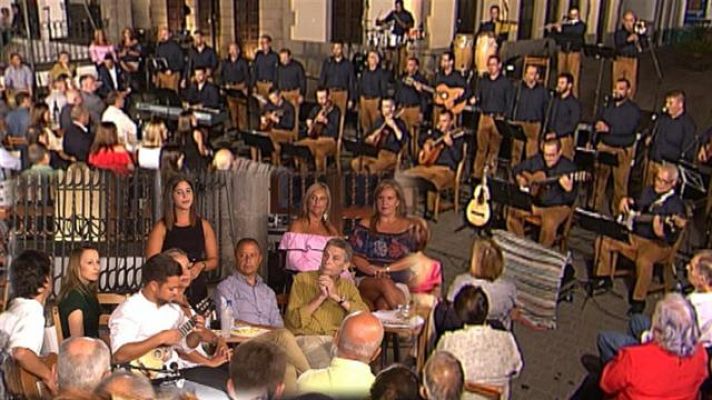 Tenderete - Tenderete - 17/09/2017 desde la Villa de Teror con el grupo Beletén, el timplista Derque Martín  y varios solistas.