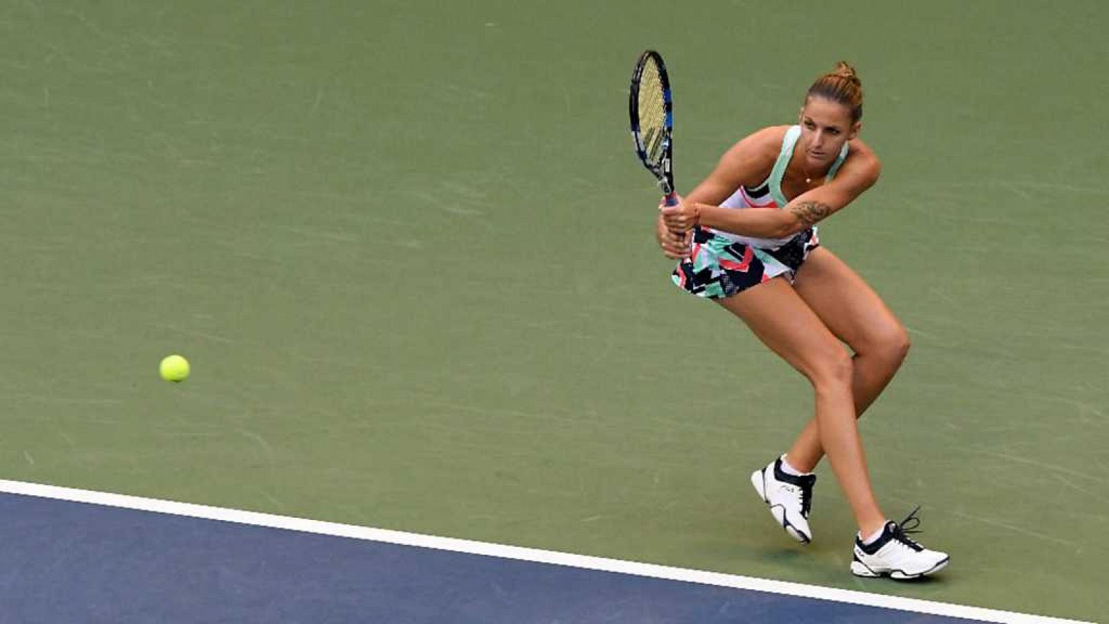 Tenis - WTA Torneo Tokio (Japón): K. Pliskova - M. Linette