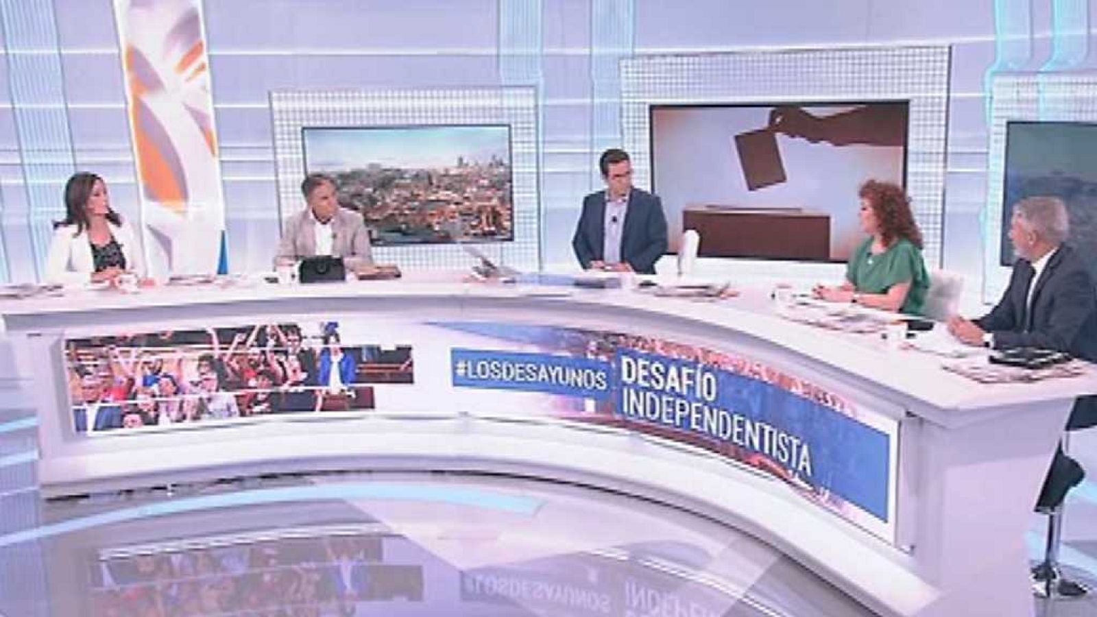 Los desayunos de TVE - 20/09/17 - ver ahora
