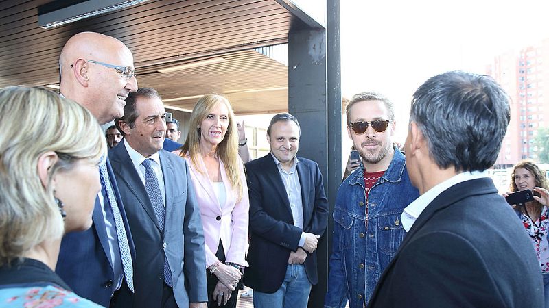 Harrison Ford y Ryan Gosling, una visita de película a TVE