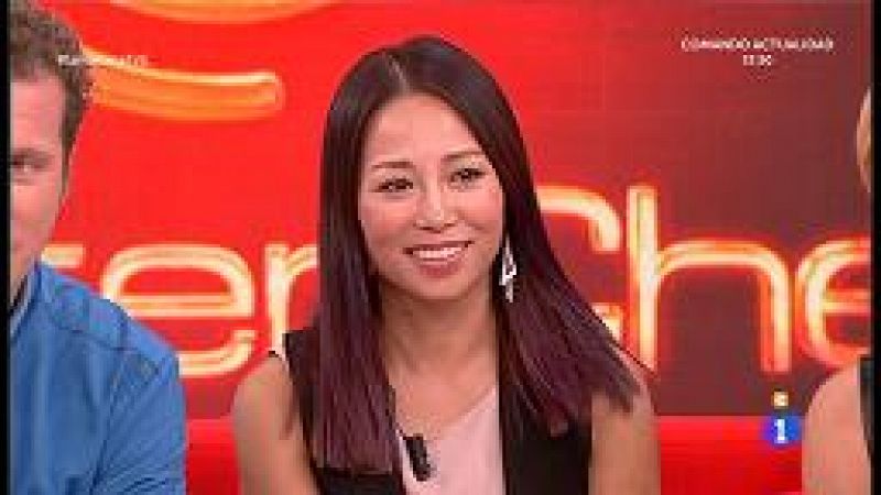Usun Yoon, primera concursante eliminada de Masterchef