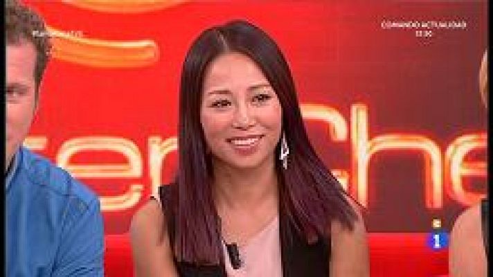 MasterChef Celebrity - Usun Yoon, primera concursante eliminada de Masterchef