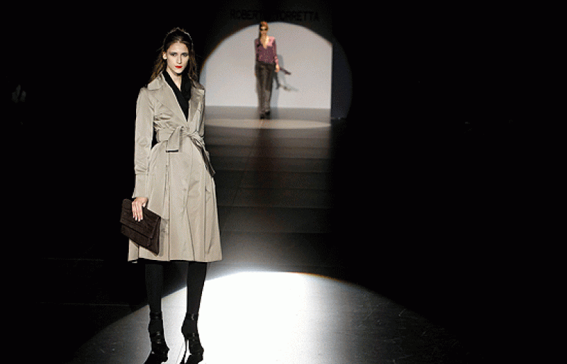  El desfile de Roberto Torretta en Madrid Fashion Week