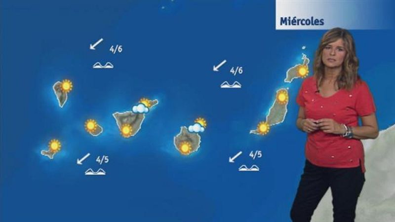  El tiempo en Canarias - 20/09/2017