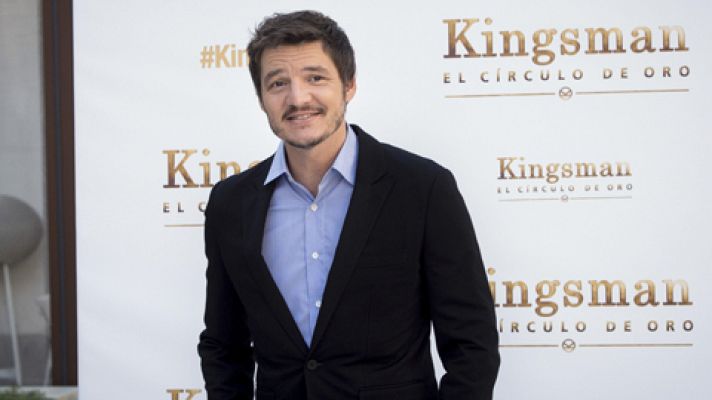 RTVE.es entrevista a Pedro Pascal, protagonista de 'Kingsman: El círculo de oro'