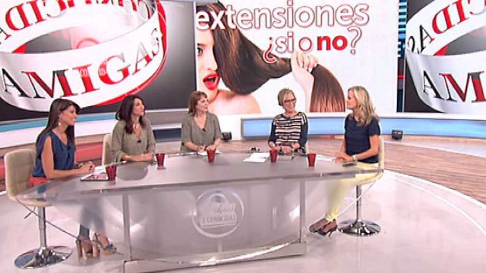 Amigas y conocidas - 20/09/17 - ver ahora