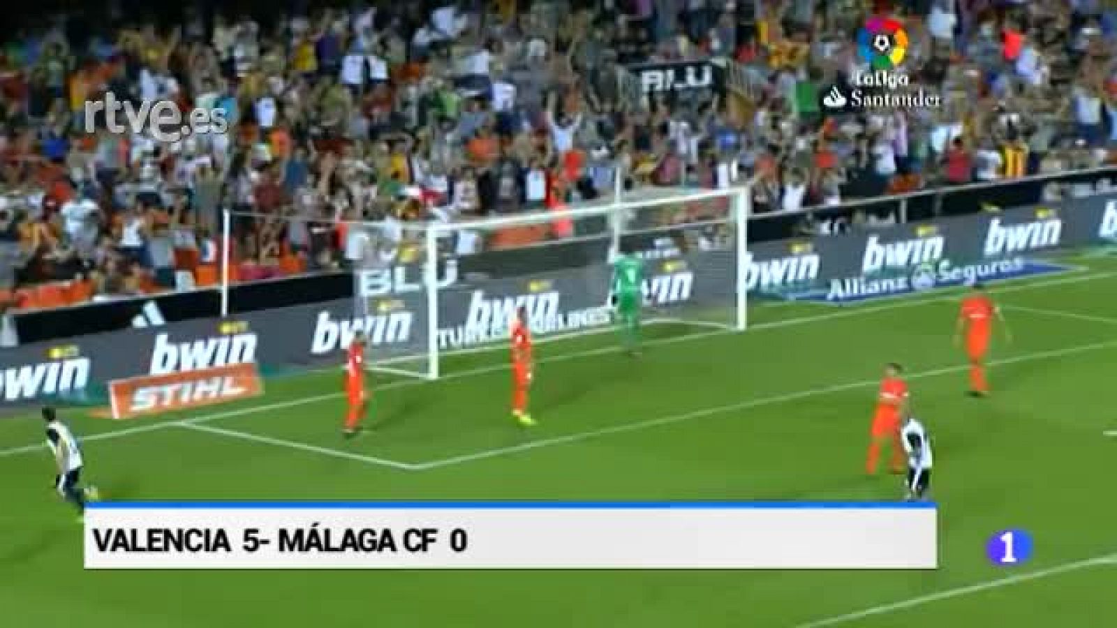 El Málaga cae goleado y Míchel podría ser destituido | RTVE Play