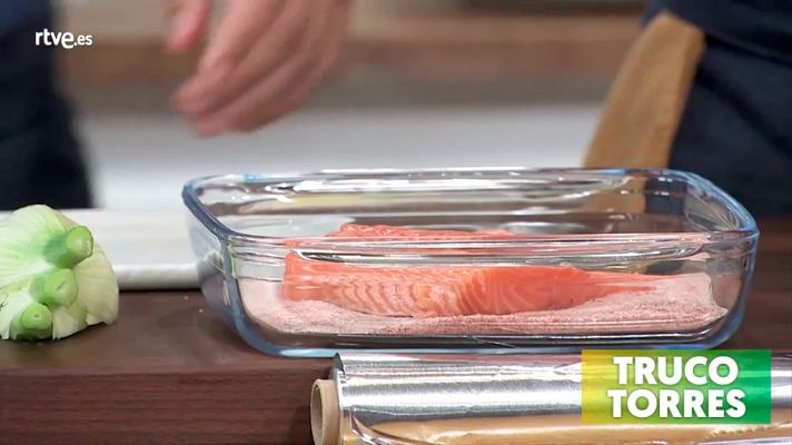 Torres en la cocina - Cómo marinar el salón a lo Torres