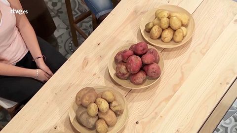 Cómo saber para qué utilizamos cada tipo de patatas