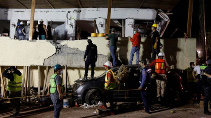 Ola de solidaridad entre los ciudadanos tras el terremoto en México