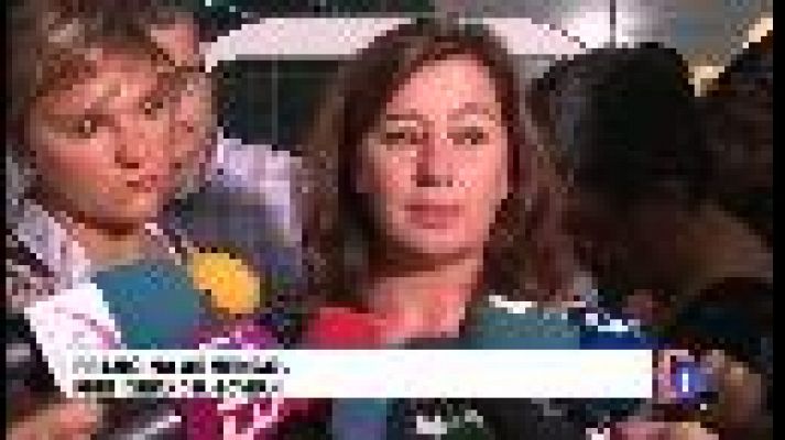 Informatiu Balear - Armengol considera que s'ha traspassat la línia vermella amb les detencions de Catalunya