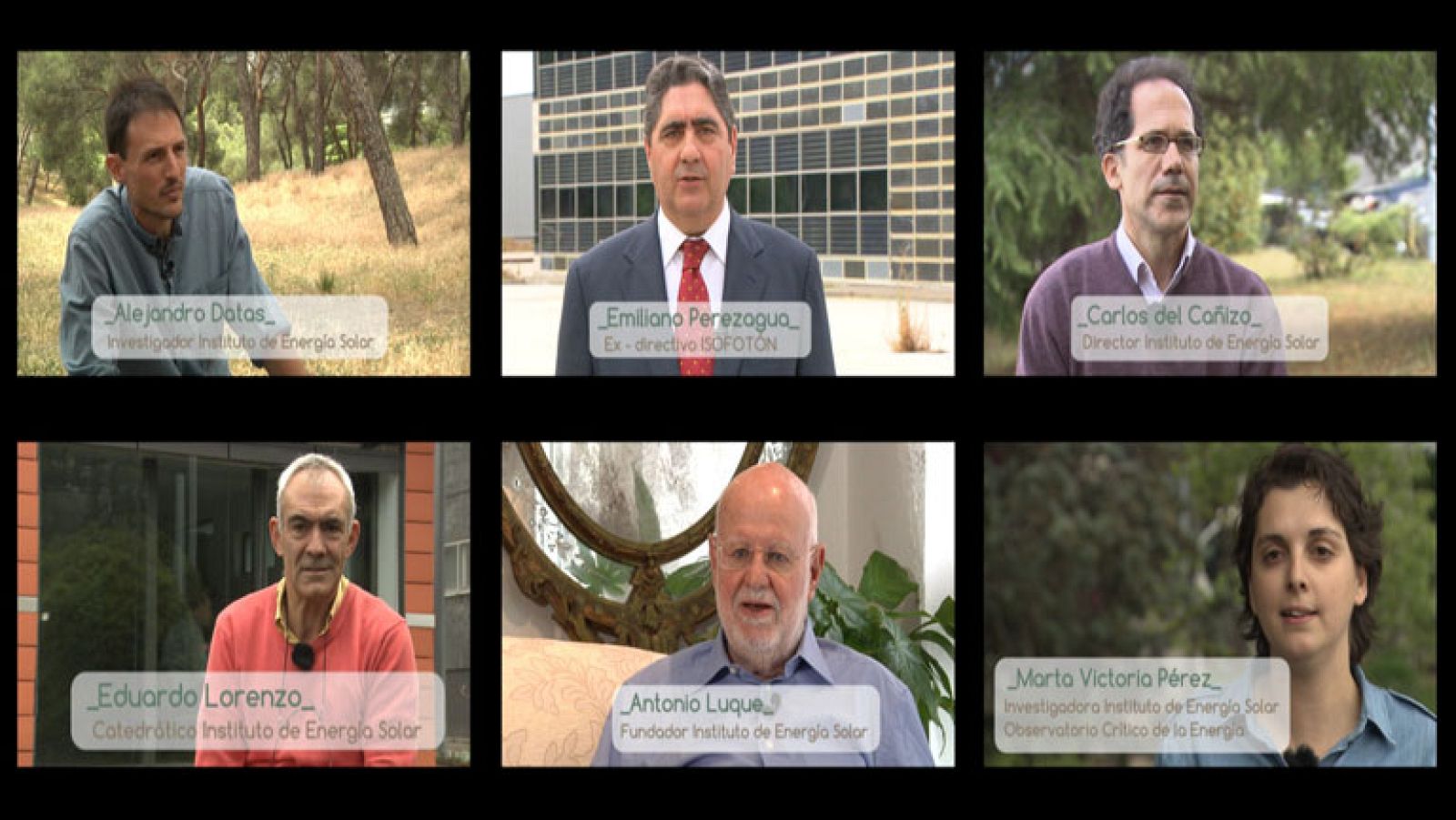 La Aventura del Saber. TVE. Revolución Solar