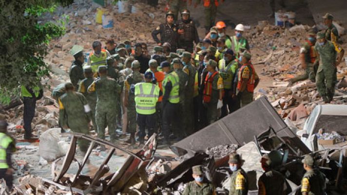 Primera víctima española en el terremoto de México