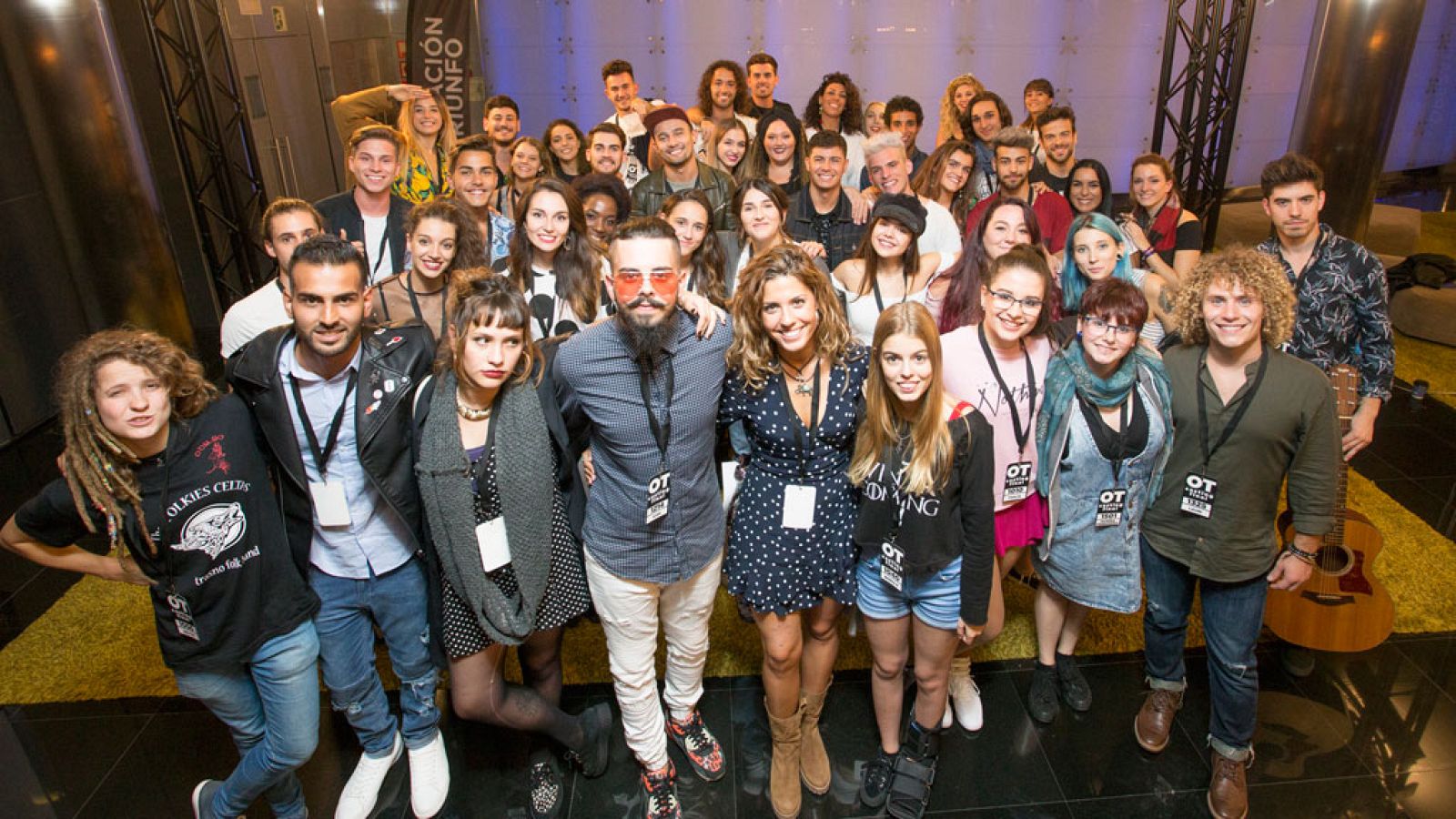 Se acerca la recta final para conocer a los 18 aspirantes que protagonizar�n la primera gala de 'Operaci�n Triunfo', el talent show producido por RTVE en colaboraci�n con Gestmusic Endemol que regresar� en octubre a La 1.