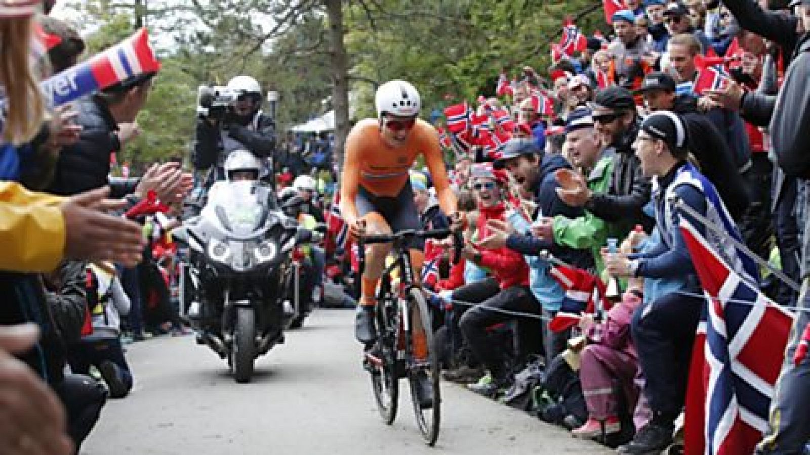 Ciclismo: Campeonato del Mundo en Carretera Contrarreloj Élite Masculi | RTVE Play