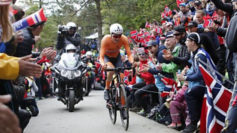 Ciclismo - Campeonato del Mundo en Carretera Contrarreloj Élite Masculina - ver ahora 