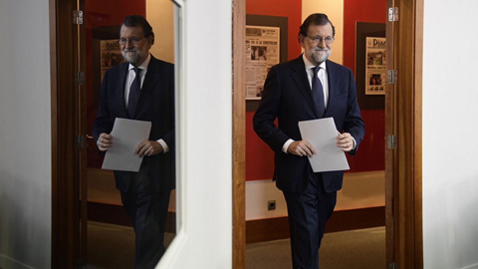 Telediario 1: Nueva reunión de Rajoy con Sánchez y Rivera por el 1-O | RTVE Play