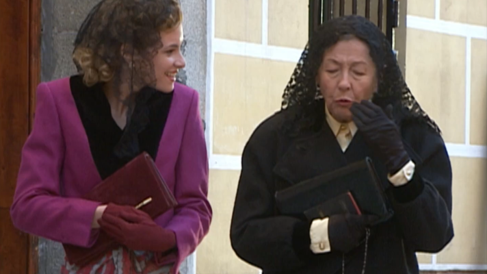 Amar en tiempos revueltos - Episodio 95