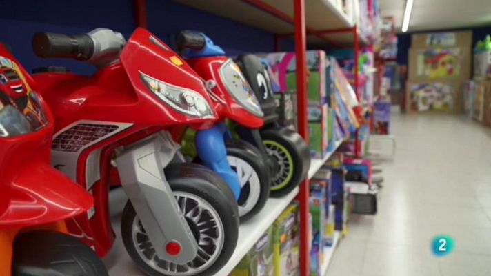 Les joguines: il·lusió, diversió i educació a parts iguals
