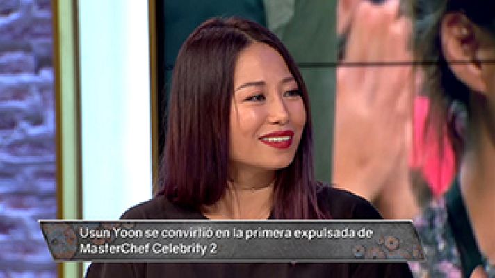 Hora punta - Usun Yoon se convirtió en la primera expulsada de #MCCelebrity. ¡Lo revivimos con ella en 'Hora Punta'