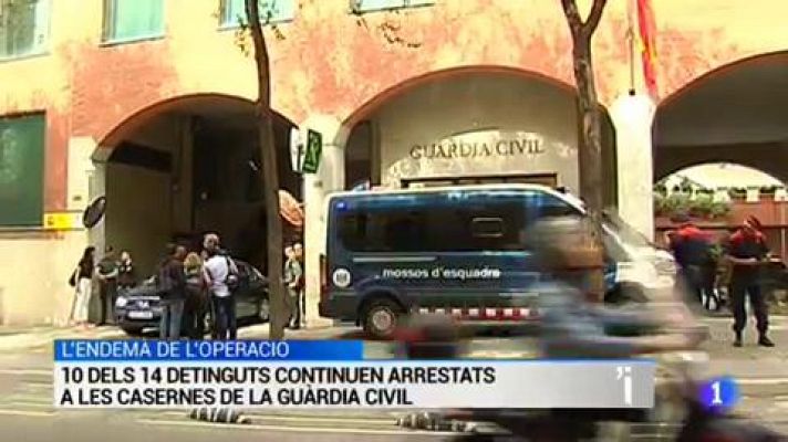 L'Informatiu - L'Informatiu en 3' - 21/09/17