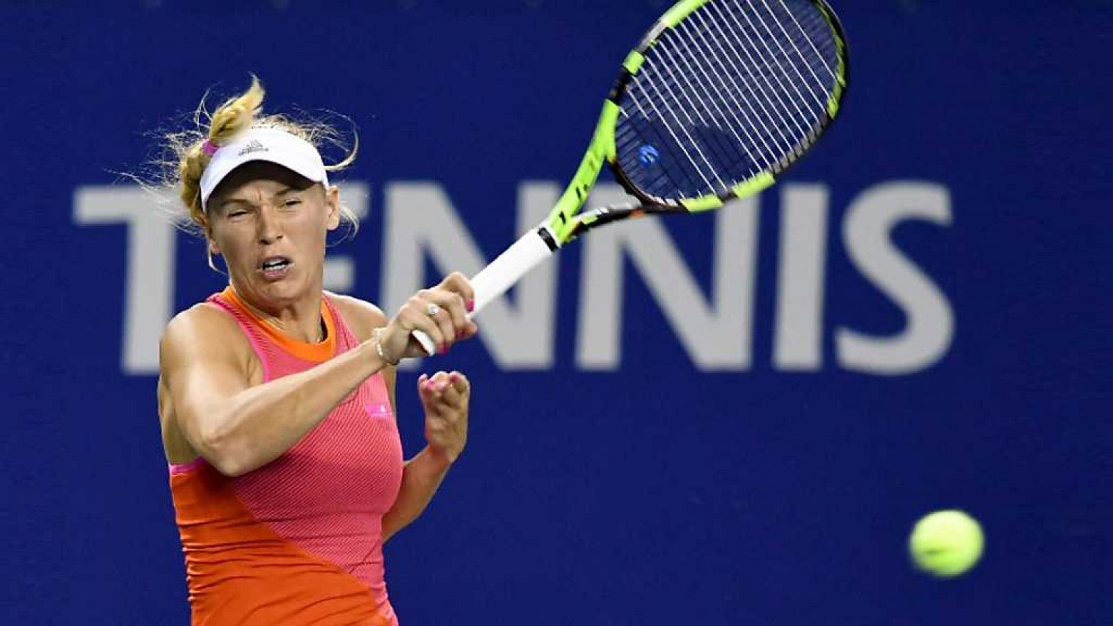 Tenis - WTA Torneo Tokio (Japón): C. Wozniacki - S. Rogers