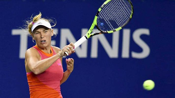 WTA Torneo Tokio (Japón): C. Wozniacki - S. Rogers