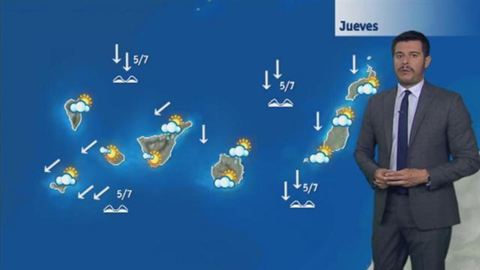 El tiempo en Canarias - 21/09/2017