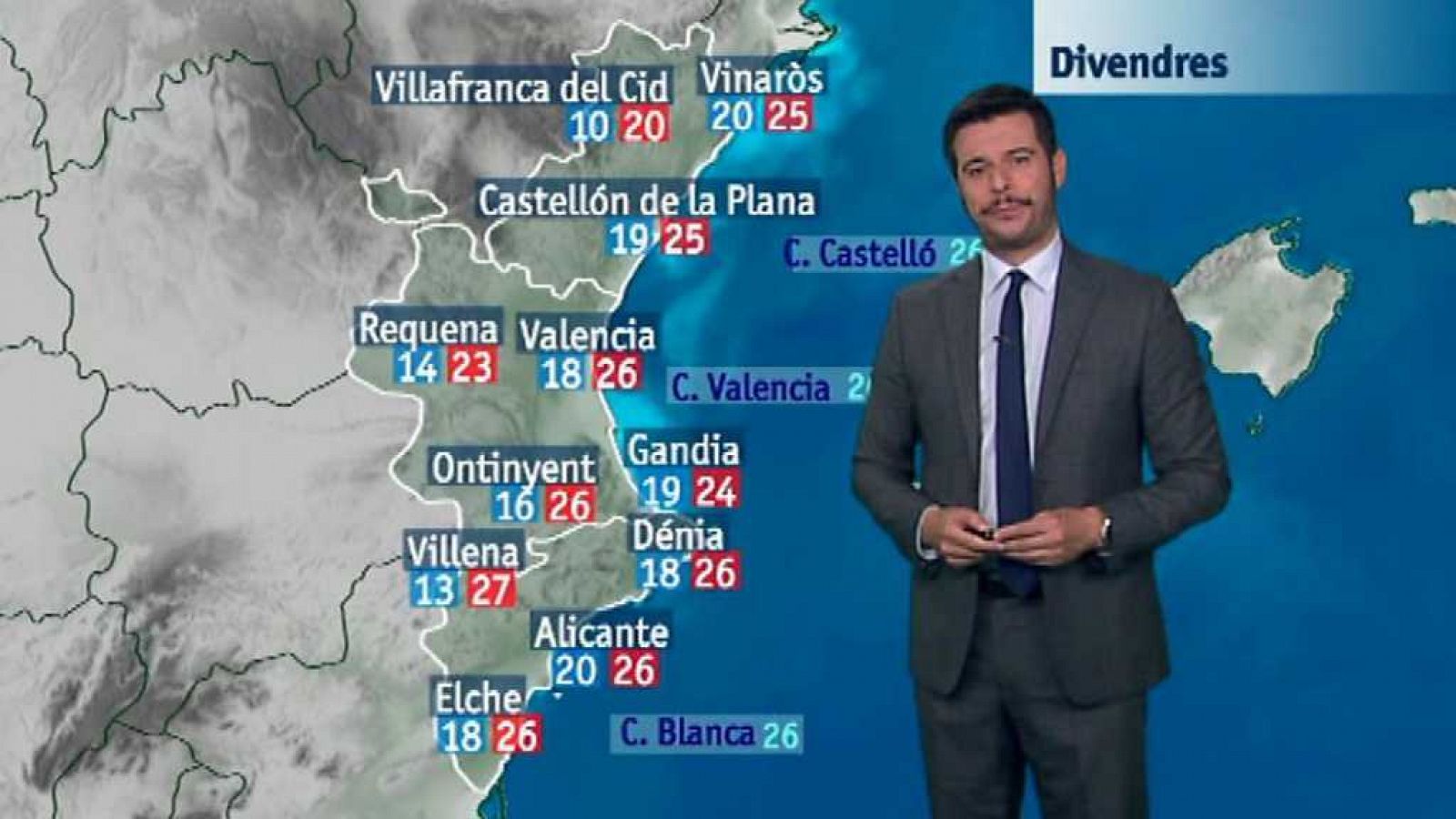 L'informatiu - Comunitat Valenciana: El tiempo en la Comunidad Valenciana - 21/09/17 | RTVE Play