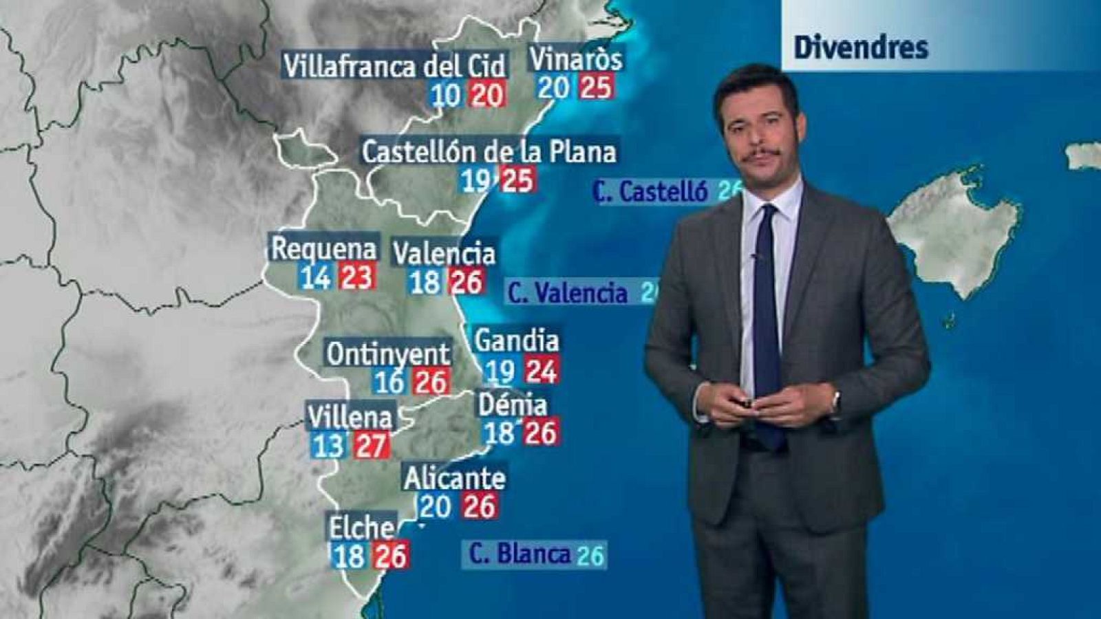El tiempo en la Comunidad Valenciana - 21/09/17 - ver ahora
