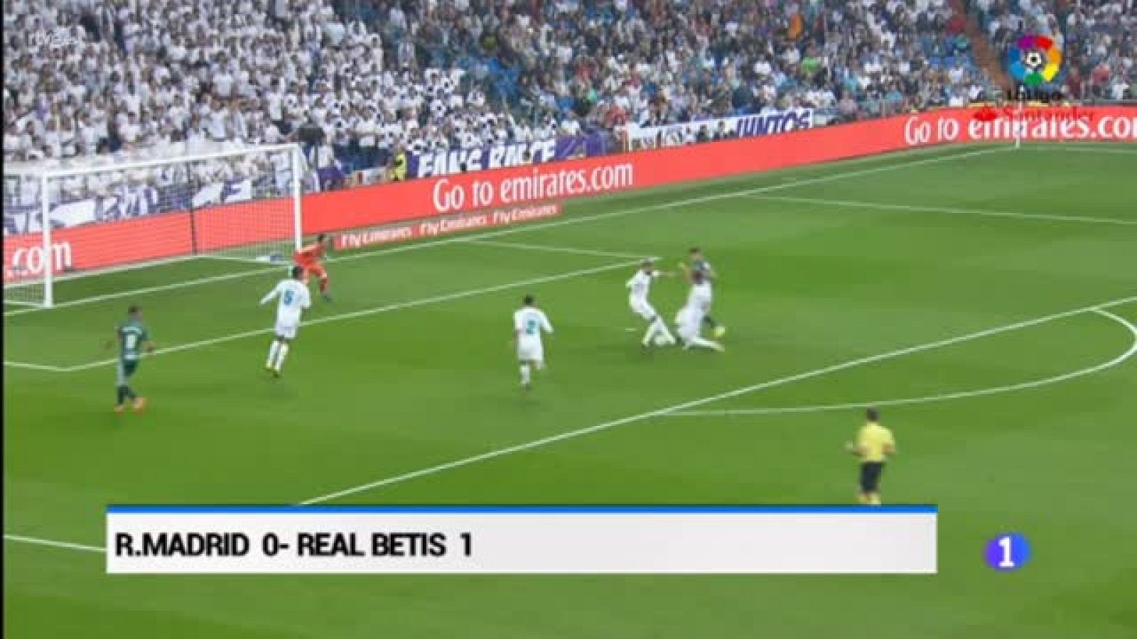 El Betis gana en el Bernabéu 19 años después | RTVE Play