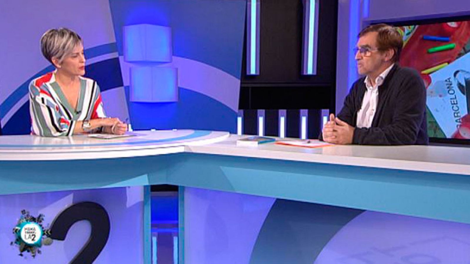 Para Todos La 2 - Hablamos con el psiquiatra Joseba Achotegui, experto en inmigración