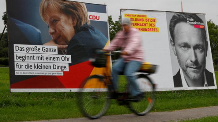 Gran cantidad de indecisos en las elecciones alemanas