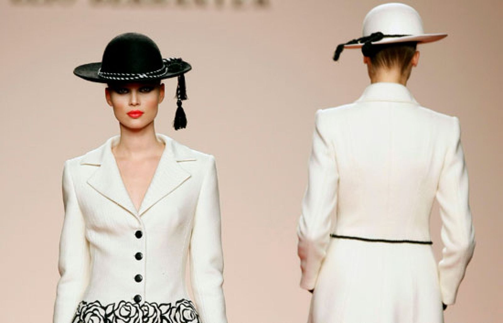 Elio Berhanyer en Cibeles