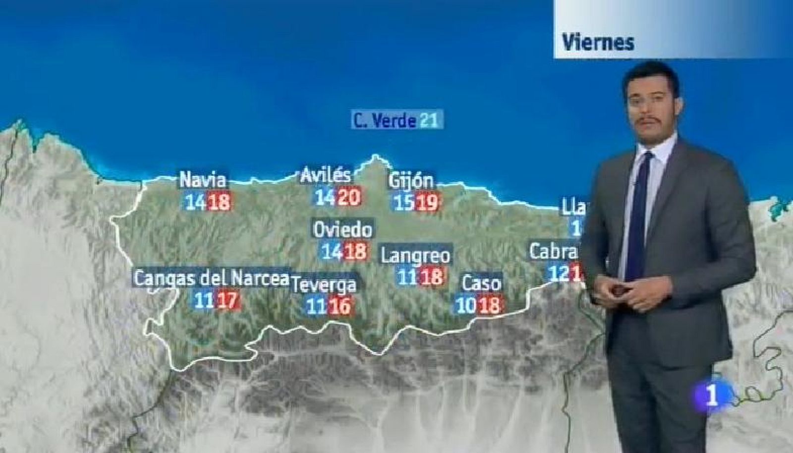 El tiempo en Asturias - 21/09/17 | Ver