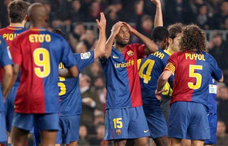  El Barcelona juega lejos de casa, en Lyon.