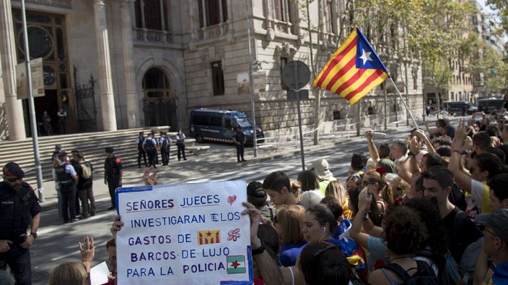 Telediario 2 en 4' - 21/09/17