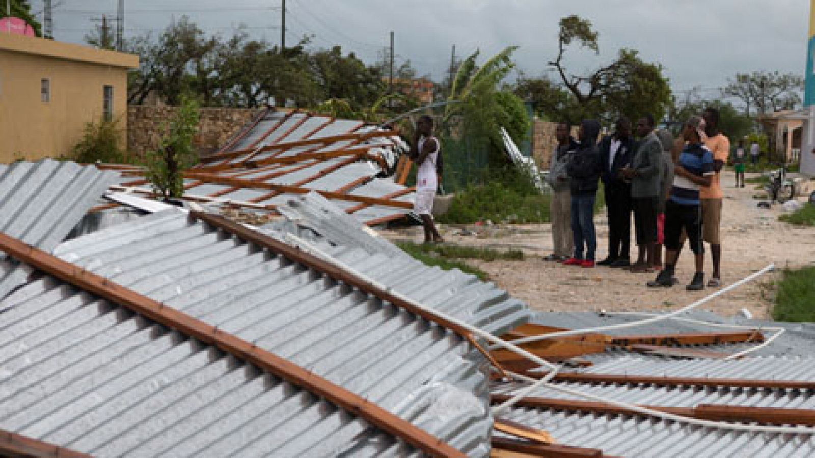 Telediario 1: El huracán María golpea con fuerza la República Dominicana | RTVE Play