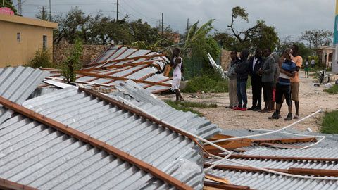 El huracán María golpea con fuerza la República Dominicana
